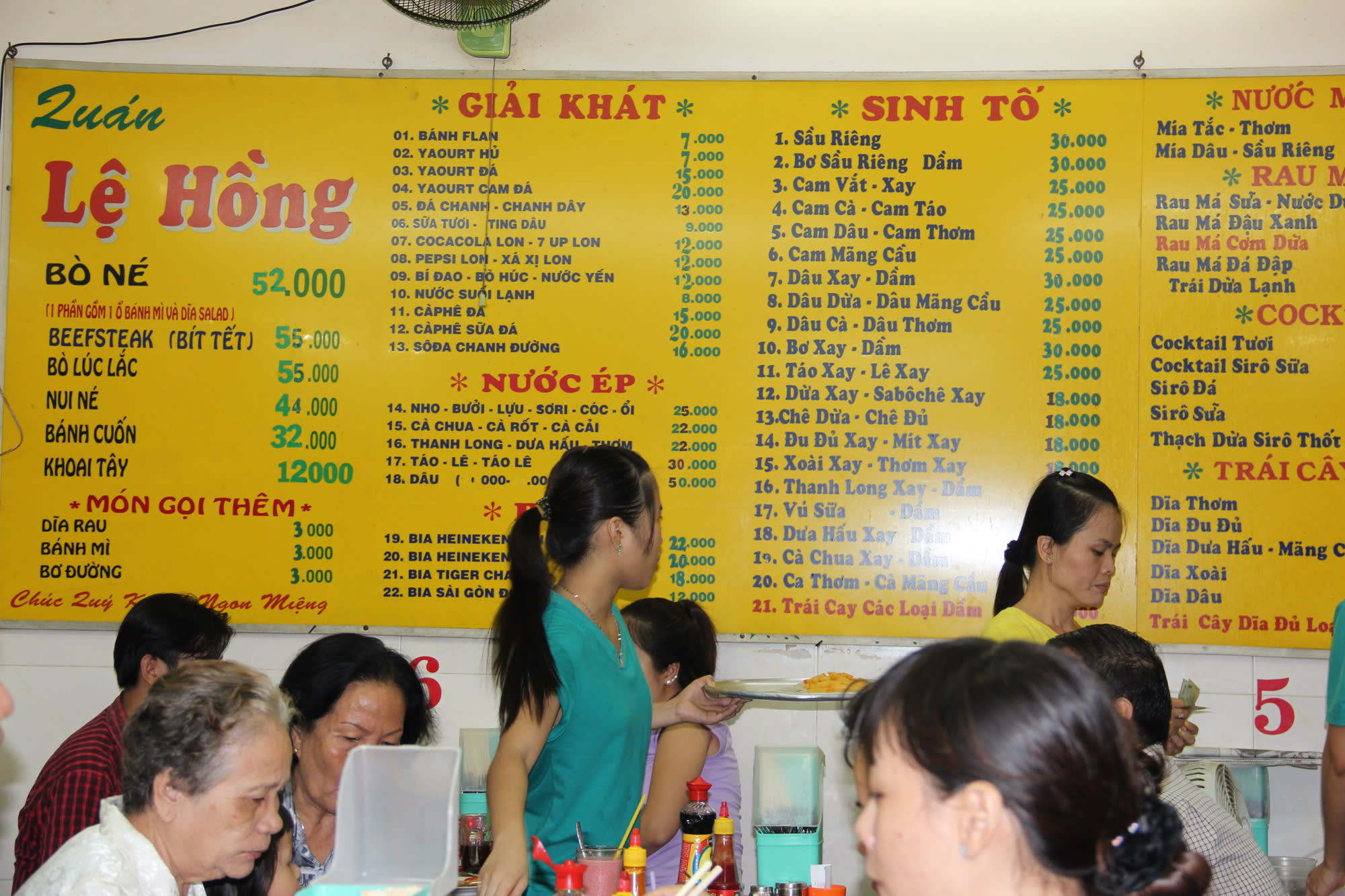 Bo Ne Le Hong - Phu Nhuan District