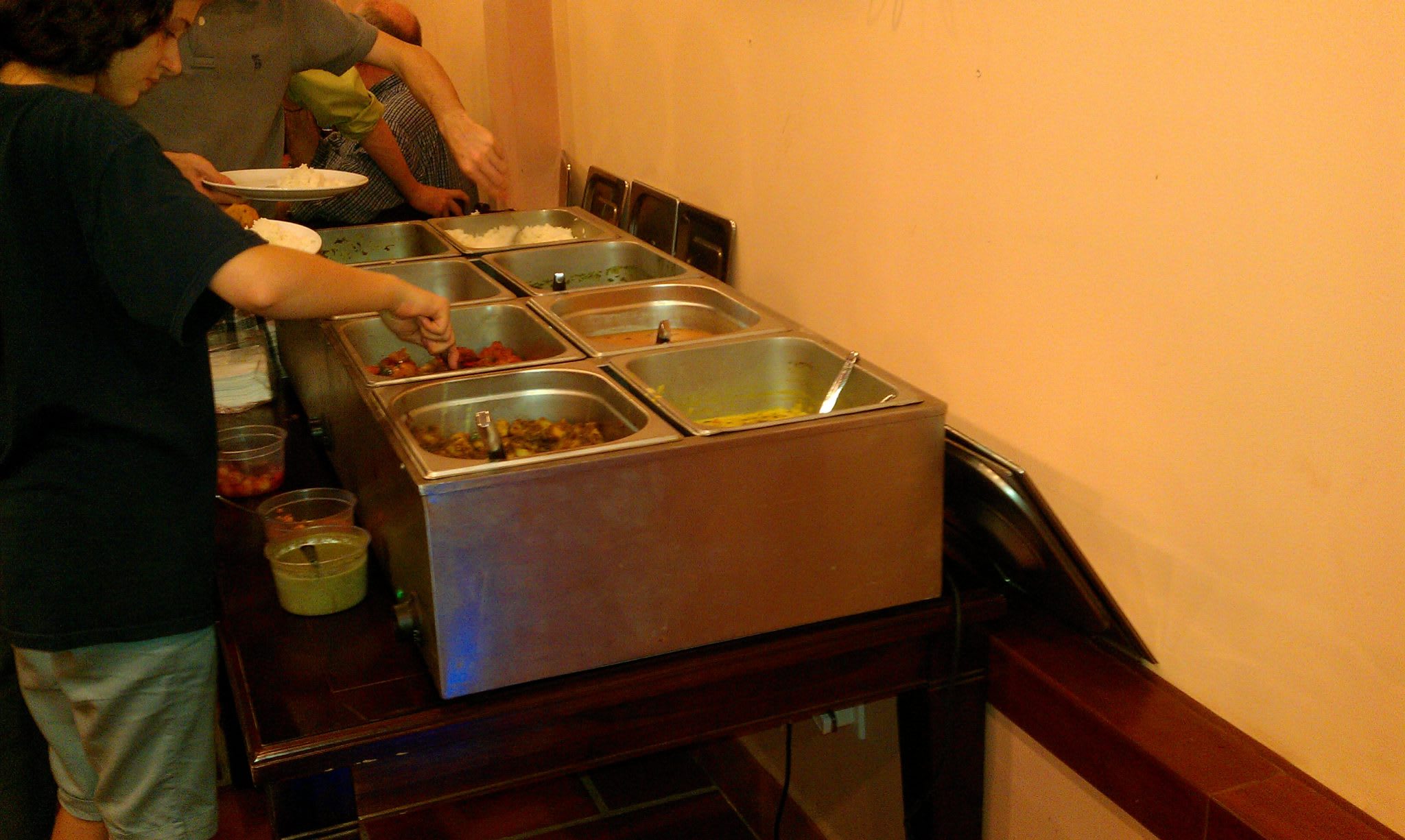 Baba's Kitchen Grand Opening Buffet