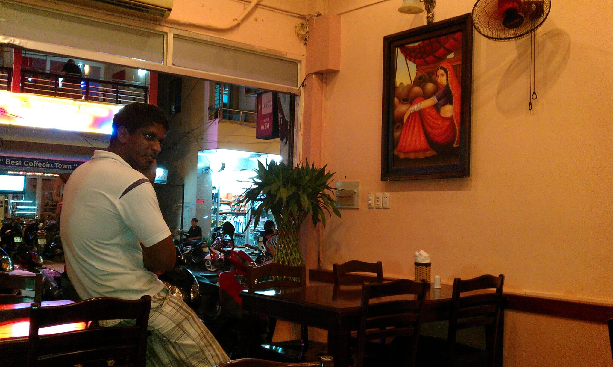 Robin - Owner of Baba's Kitchen