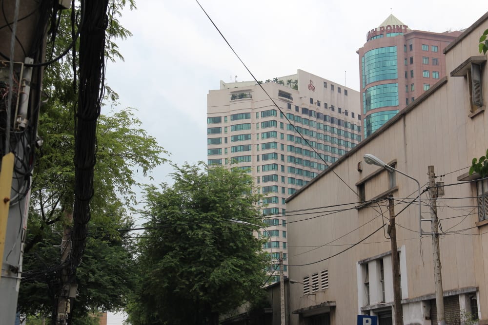 Saigon Buildings, September, 2011