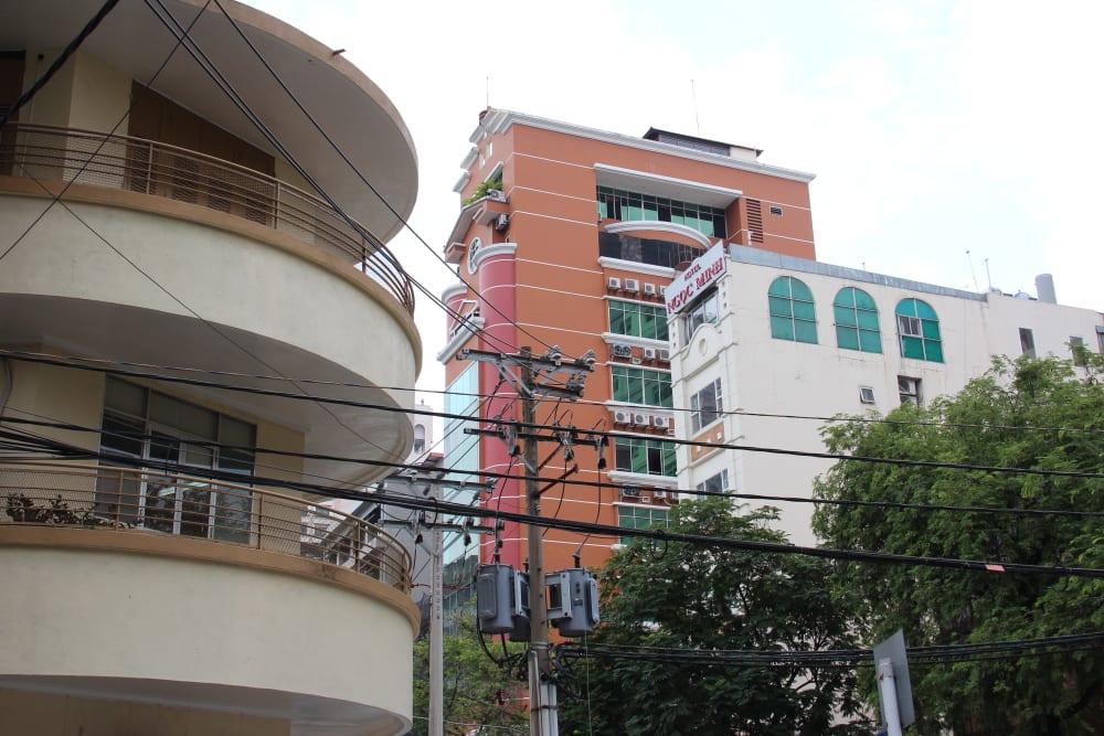 Saigon Buildings, September, 2011