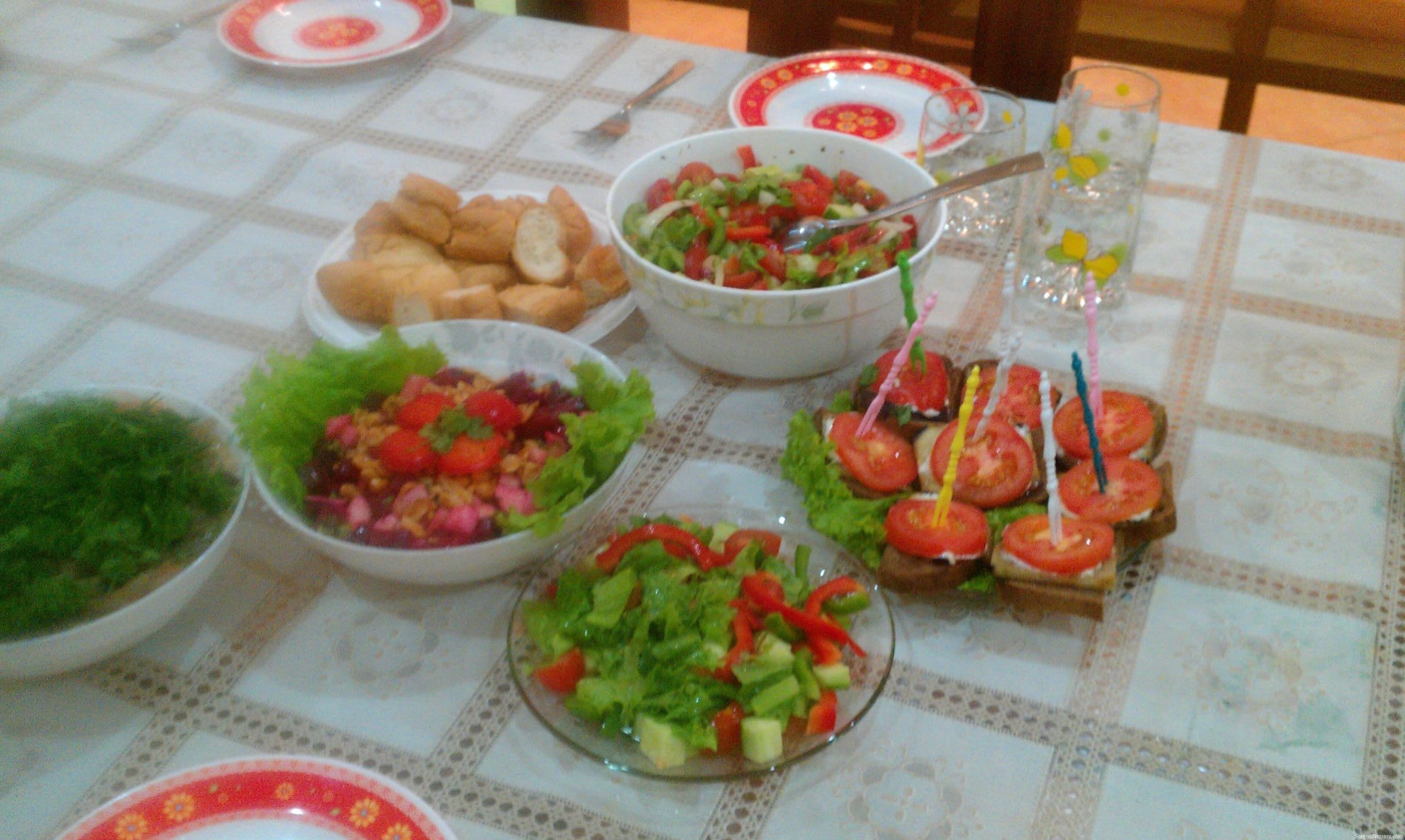 Kazakh salads