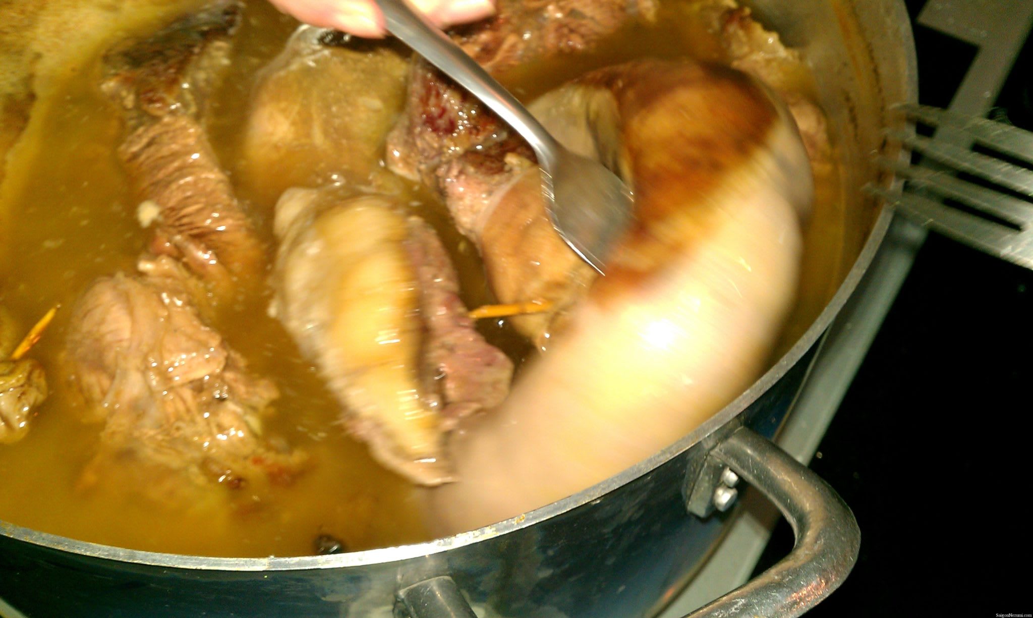 Kazakh horsemeat sausage