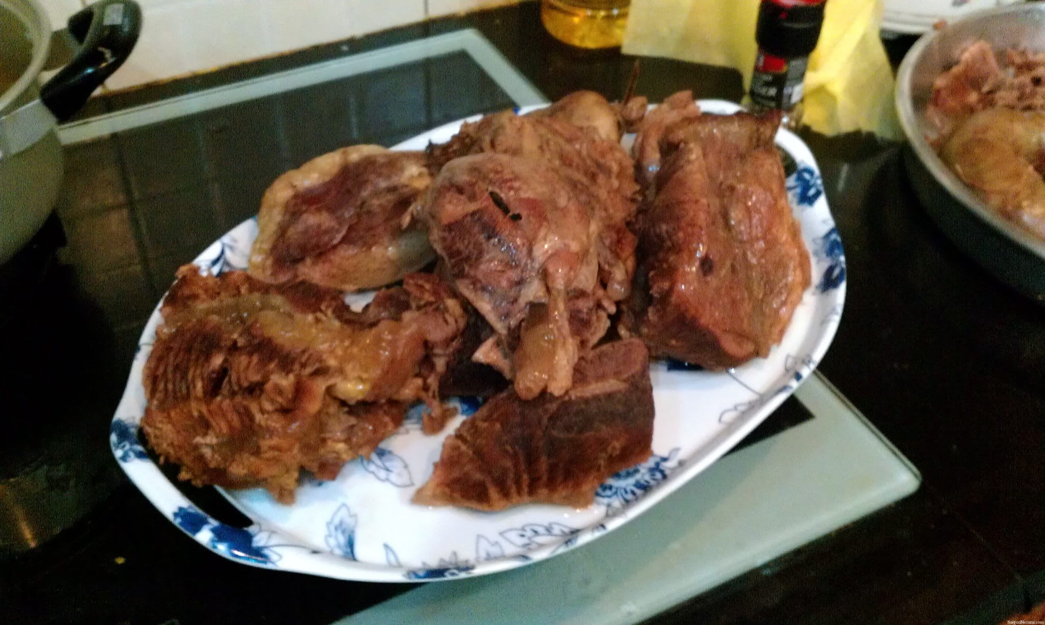 Beshbarmak meat (beef and horsemeat)