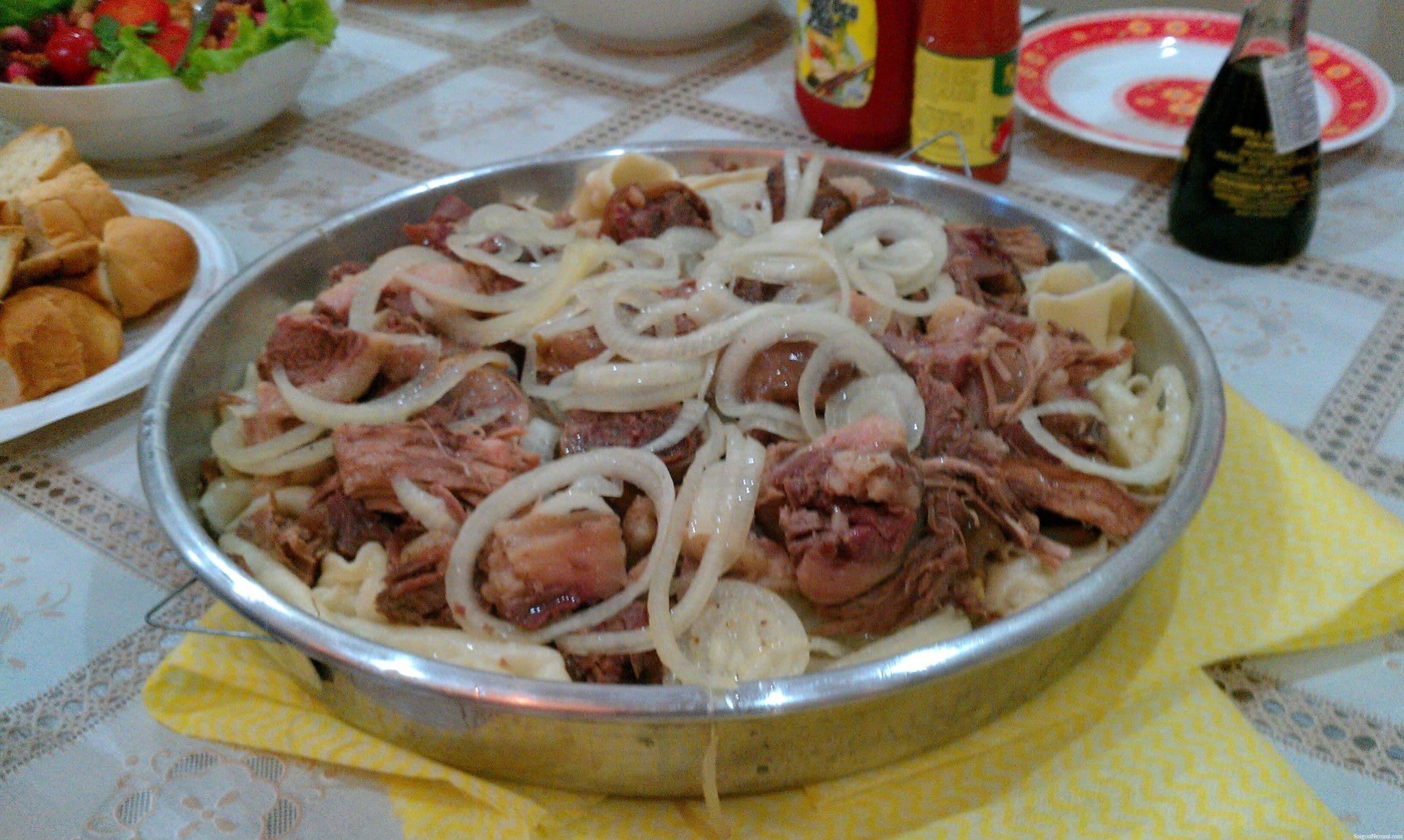 Beshbarmak