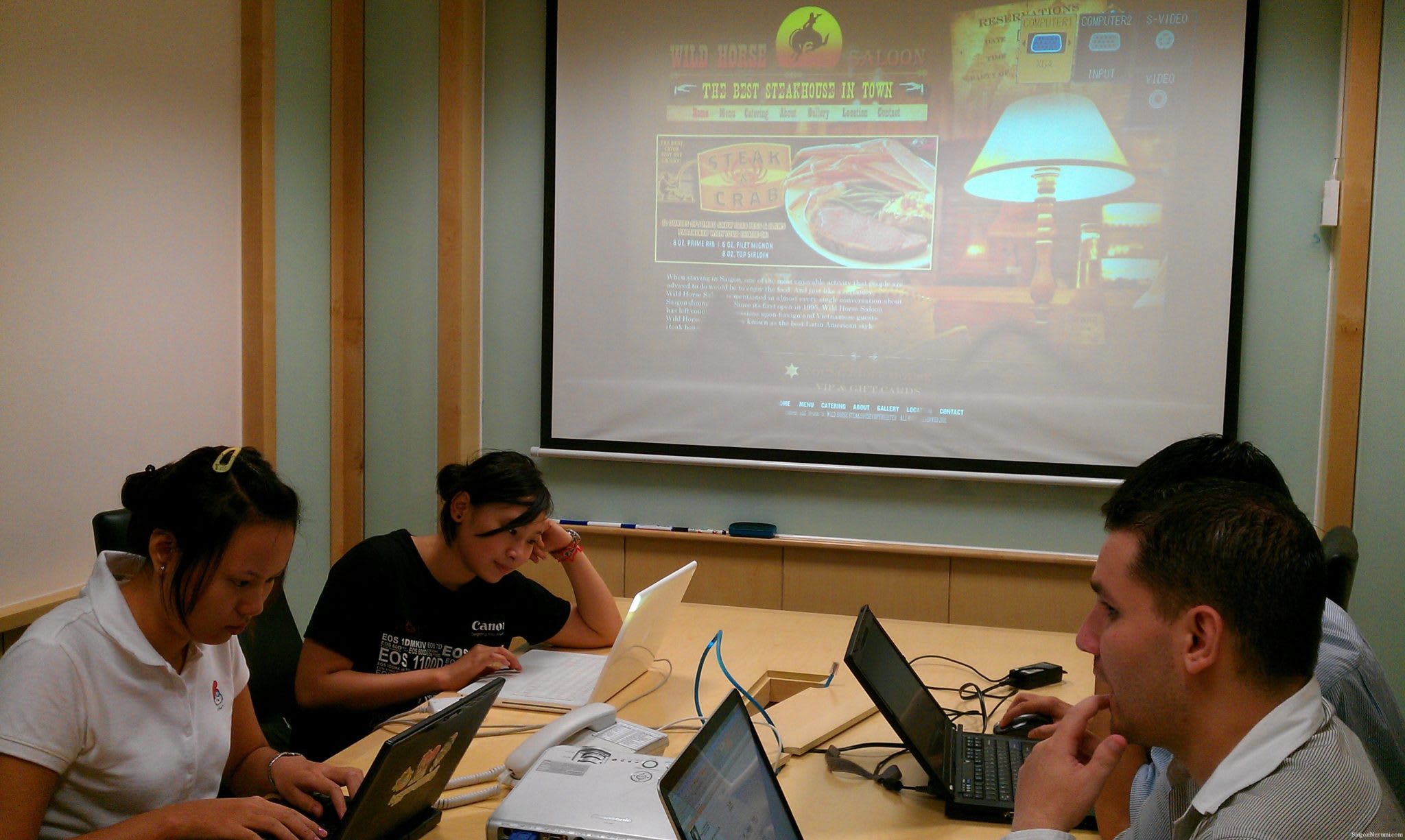 Viivue's Web Design Team