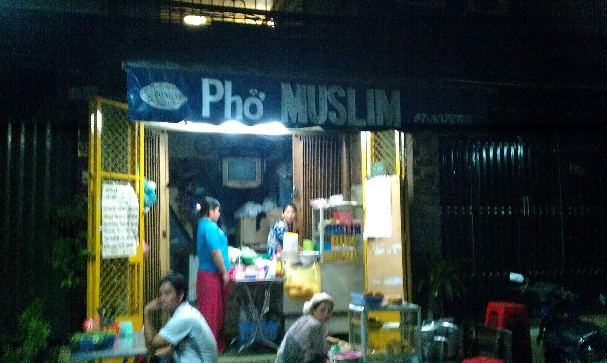 Pho Muslim - Saigon, Vietnam