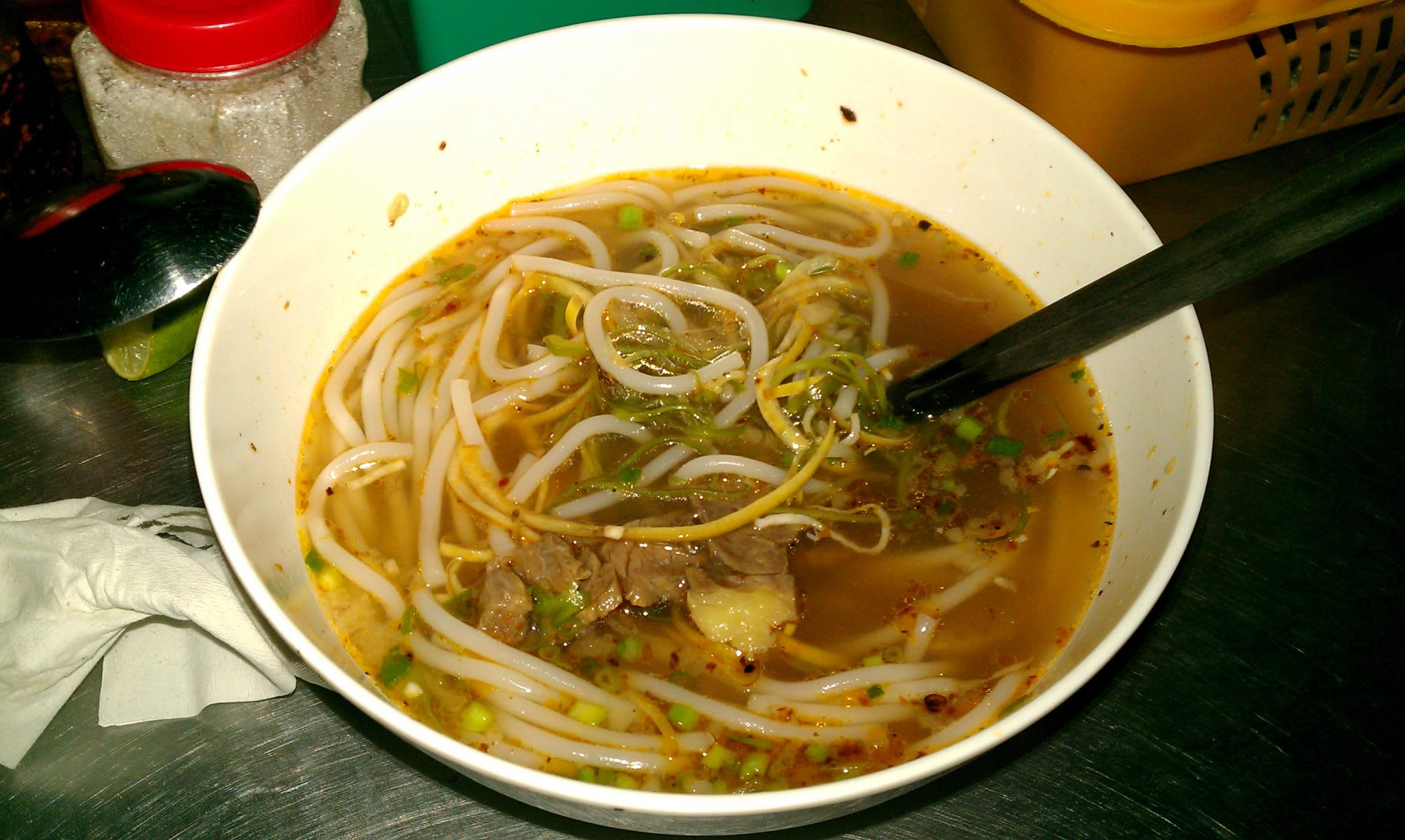 Halal Bun Bo Hue - Pho Muslim, Saigon, Vietnam