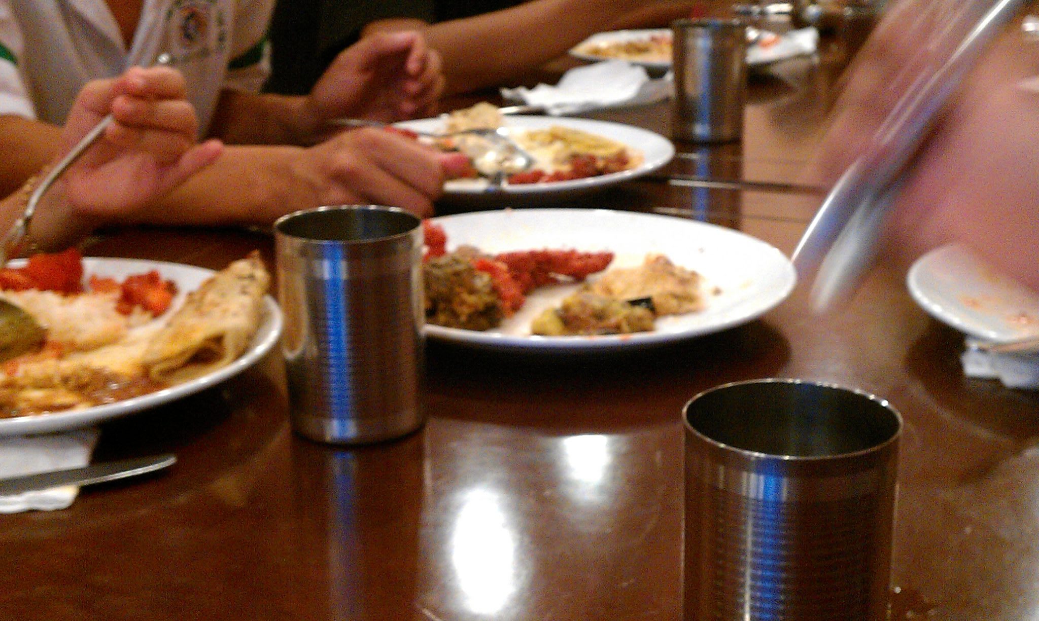 Indian food at Baba's Kitchen - Saigon, Vietnam