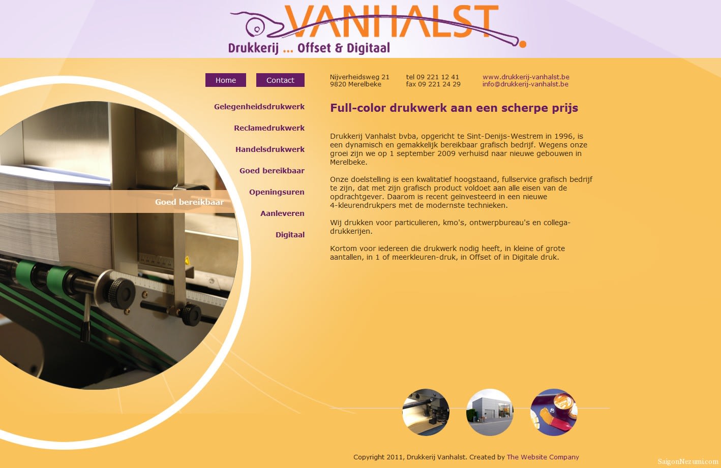 Vanhalst Joomla theme by Viivue