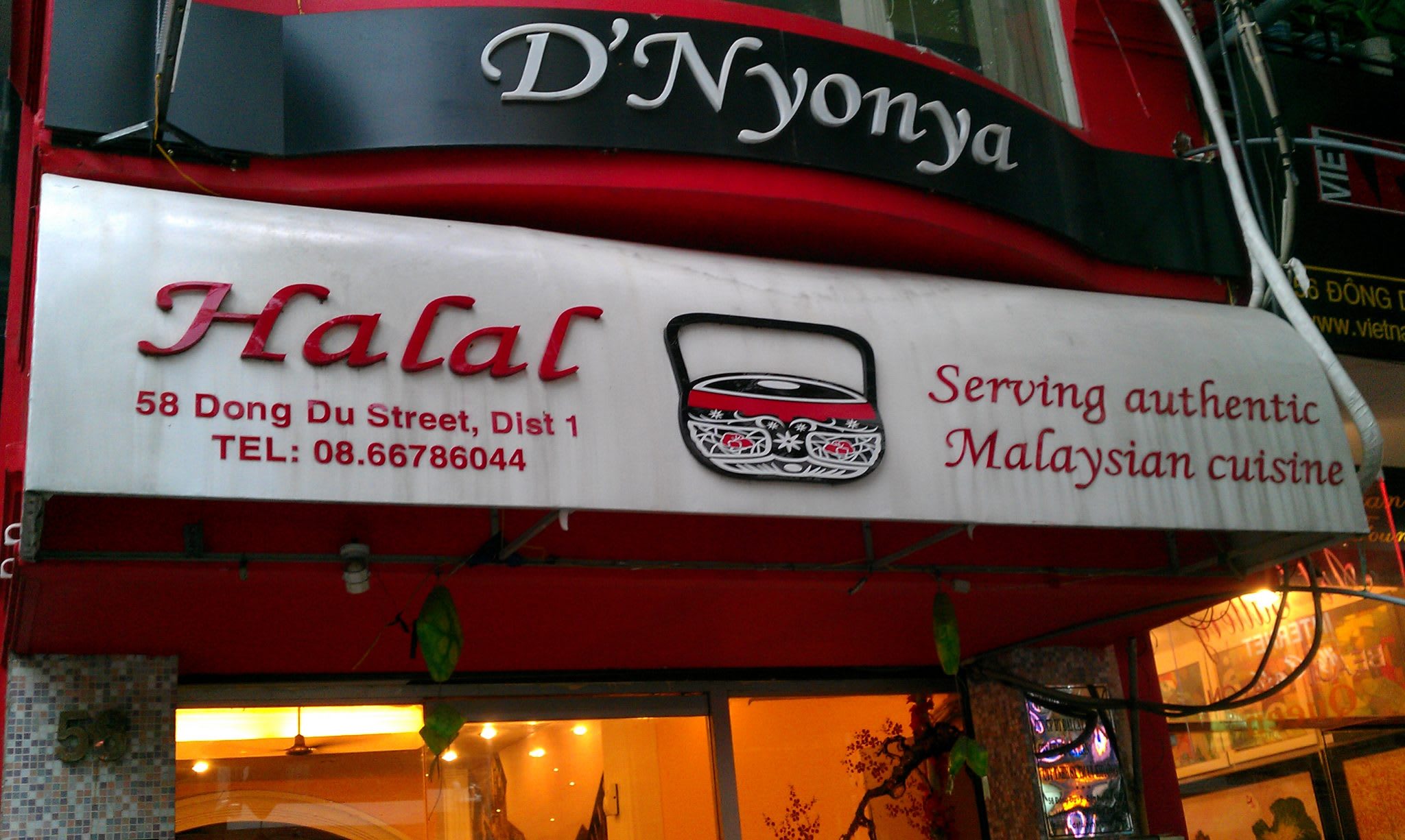 D'Nonya Penang Restaurant - Saigon, Vietnam