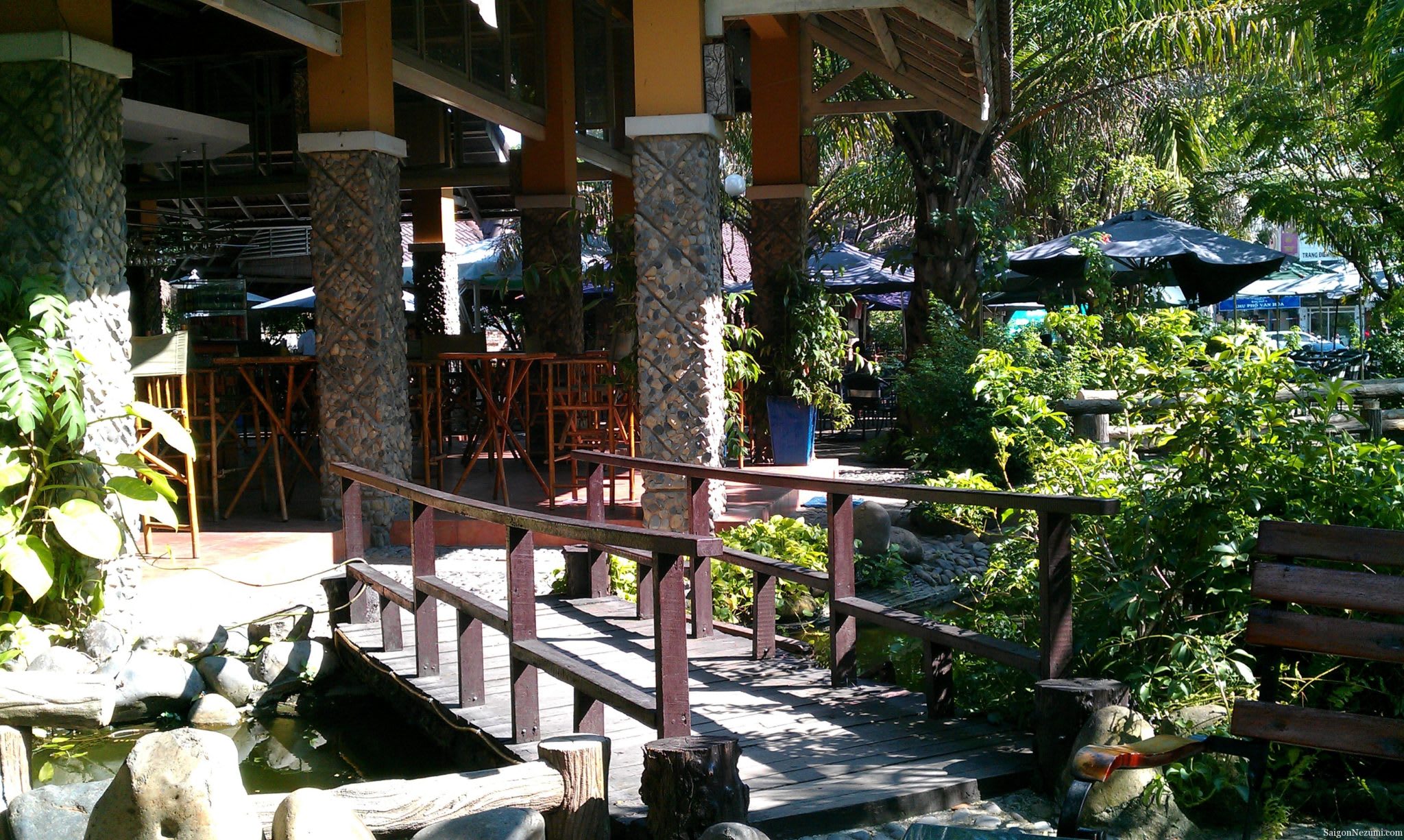 Rose Cafe - Saigon, Vietnam