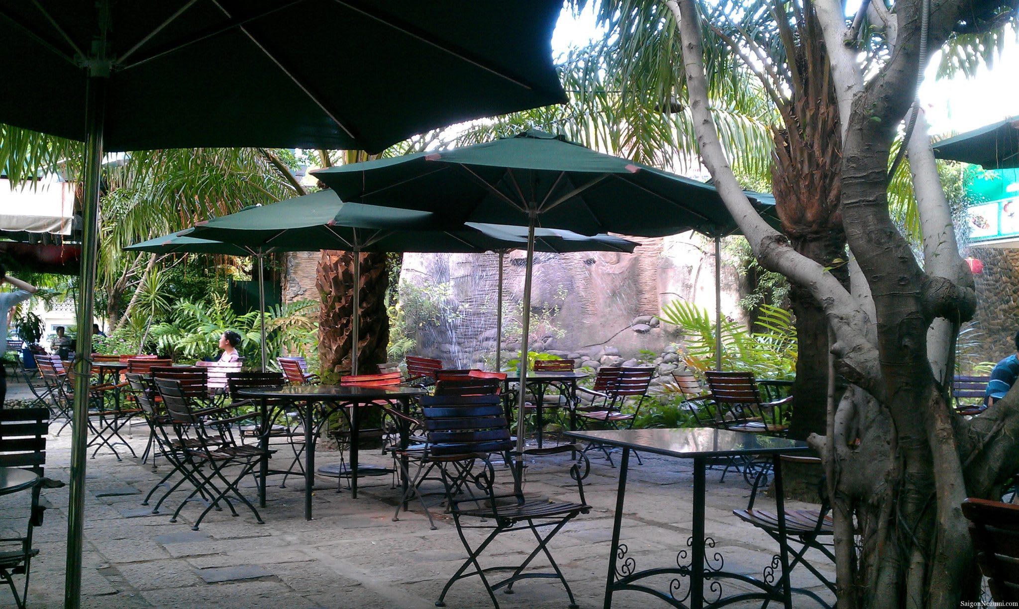 Rose Cafe - Saigon, Vietnam