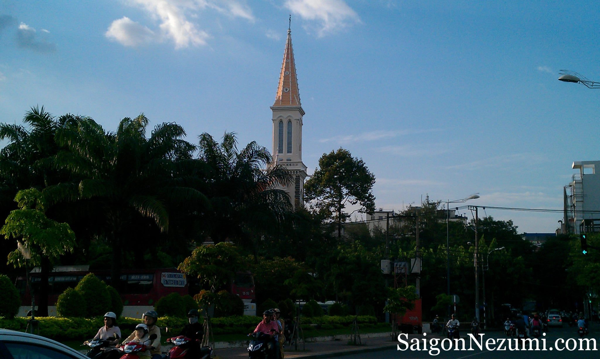 Catholic Church on Nguyen Trai street - District 1