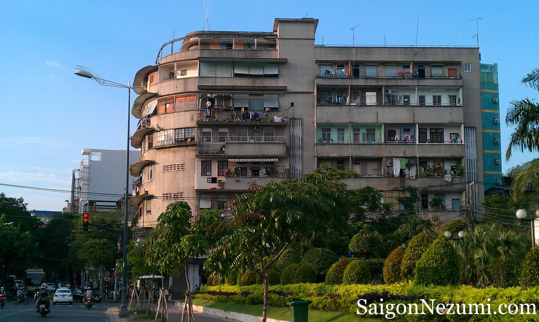 Apartment complex on Le Lai Street - District 1