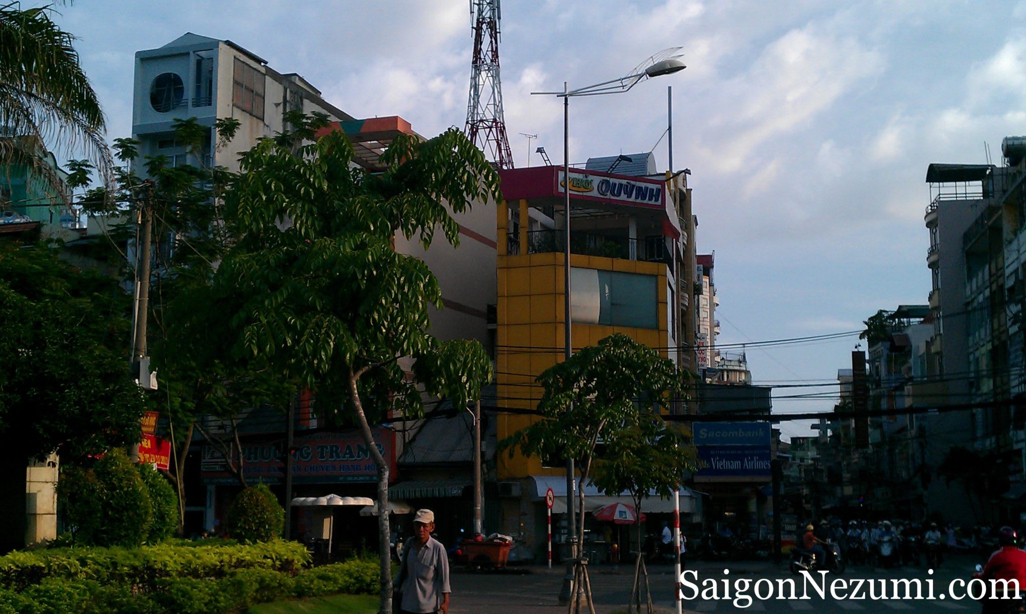 Pham Ngu Lao Building
