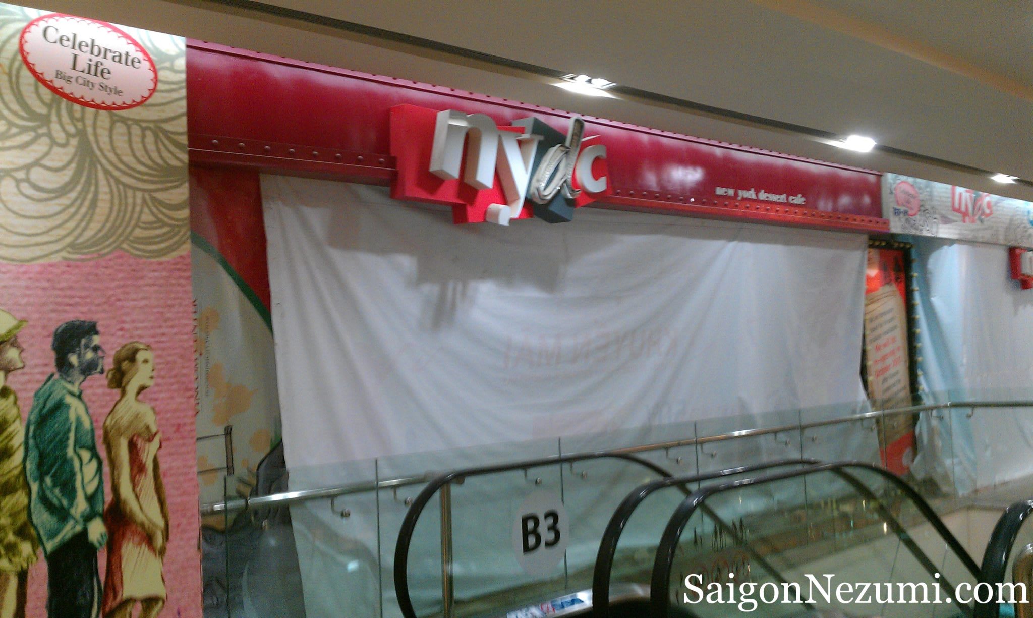 NYDC at Vincom Center Food Court