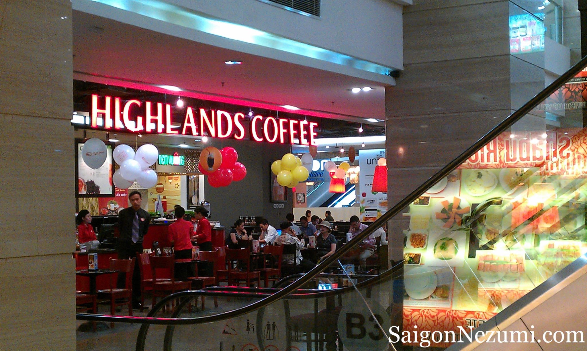 Highlands Coffee at Vincom Center Food Court
