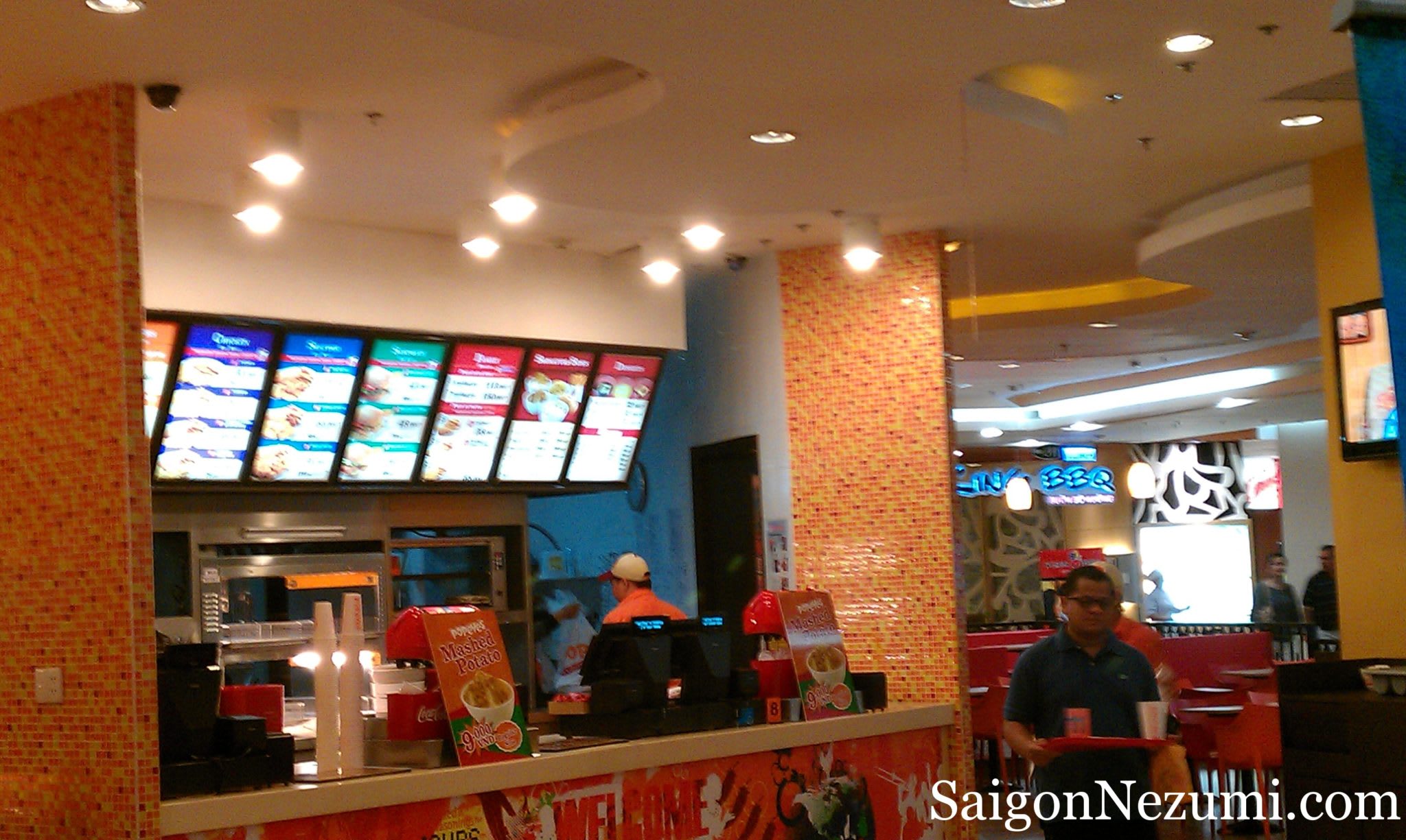 Popeyes at Vincom Center Food Court