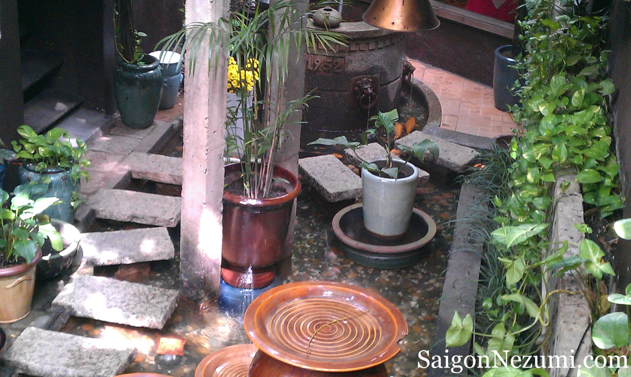 Cafe Tram - Phu Nhuan District, Saigon, Vietnam