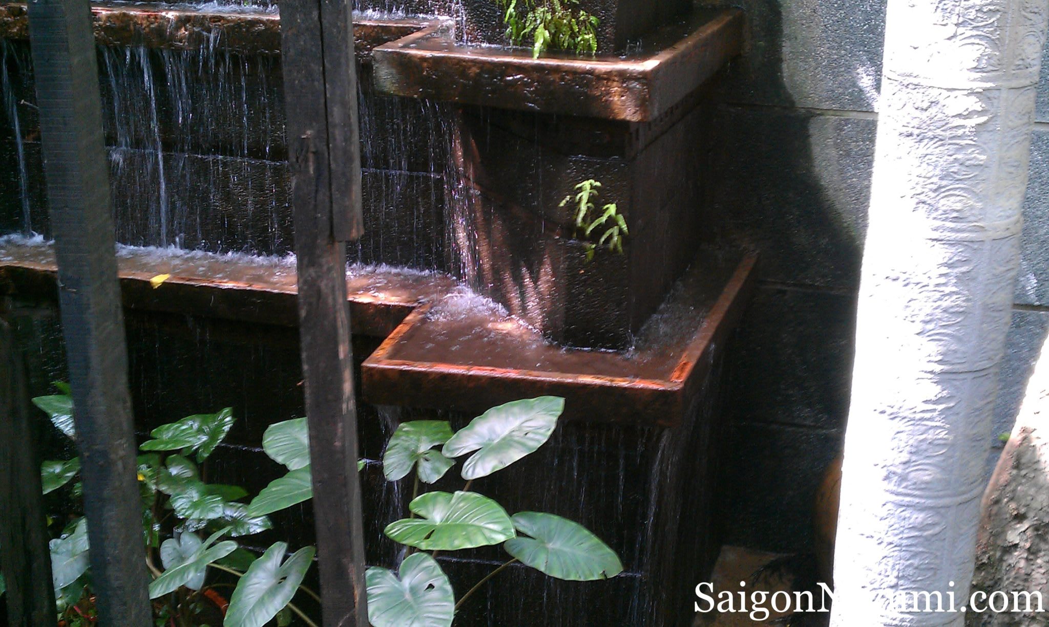 Cafe Tram - Phu Nhuan District, Saigon, Vietnam