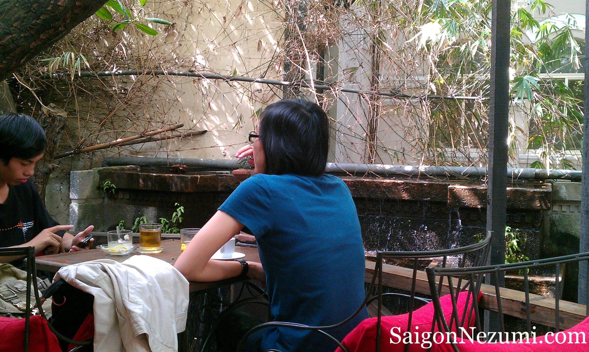 Cafe Tram - Phu Nhuan District, Saigon, Vietnam