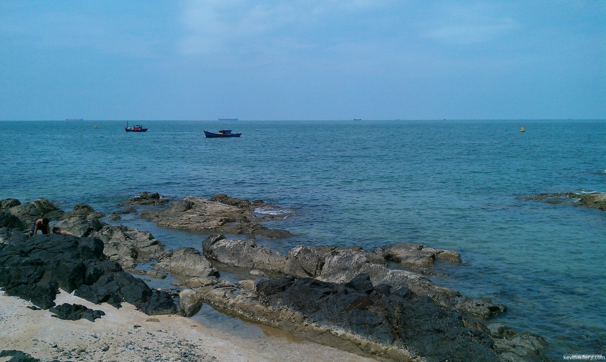 Pacific Ocean - Vung Tau, Vietnam