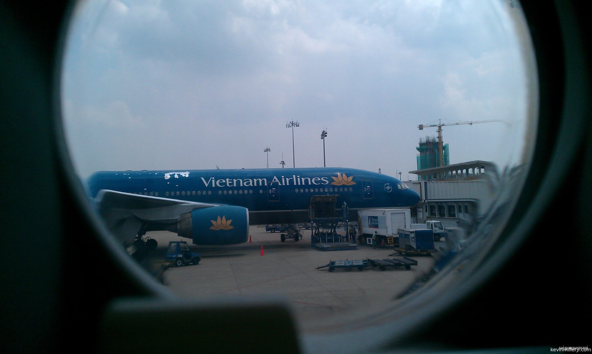 Vietnam Airlines at Tan Son Nhat Airport - Saigon, Vietnam