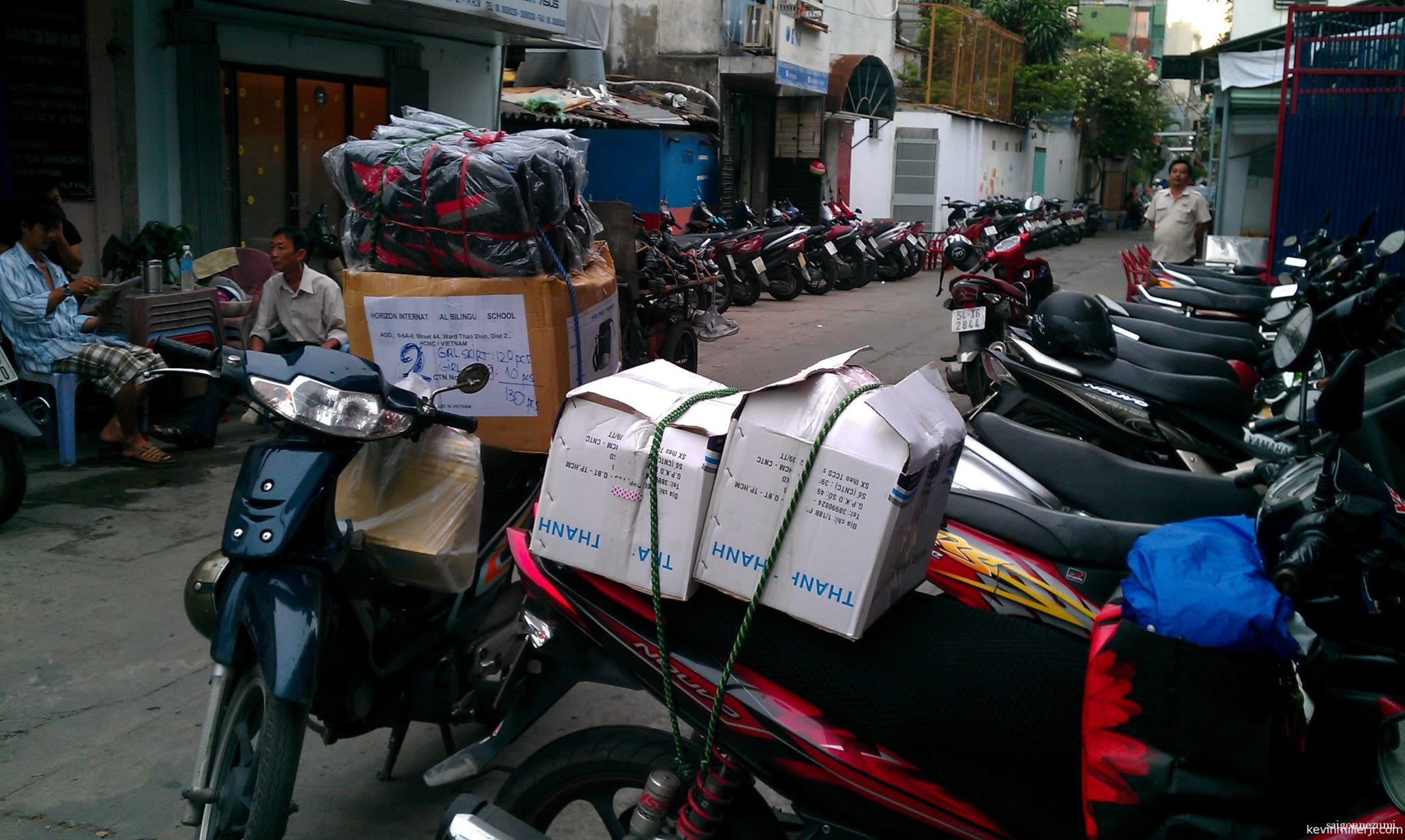 Donations from the Horizon International Bilingual School
