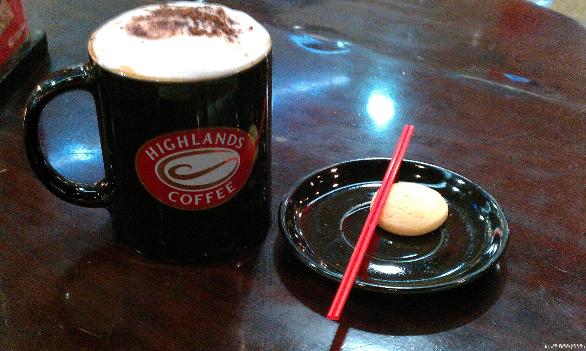 Highlands Coffee - Saigon, Vietnam