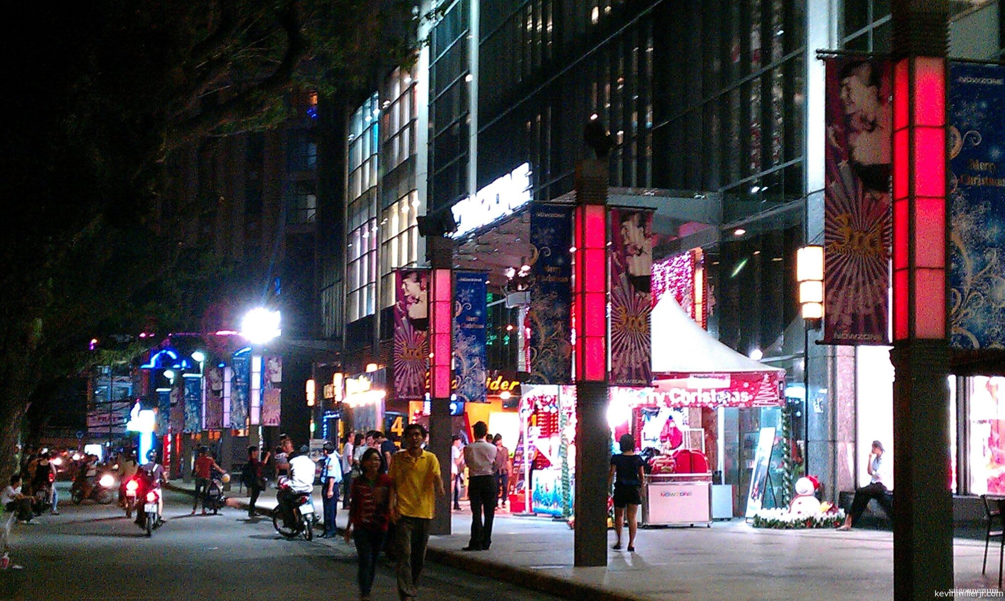 Christmas in Saigon, Vietnam