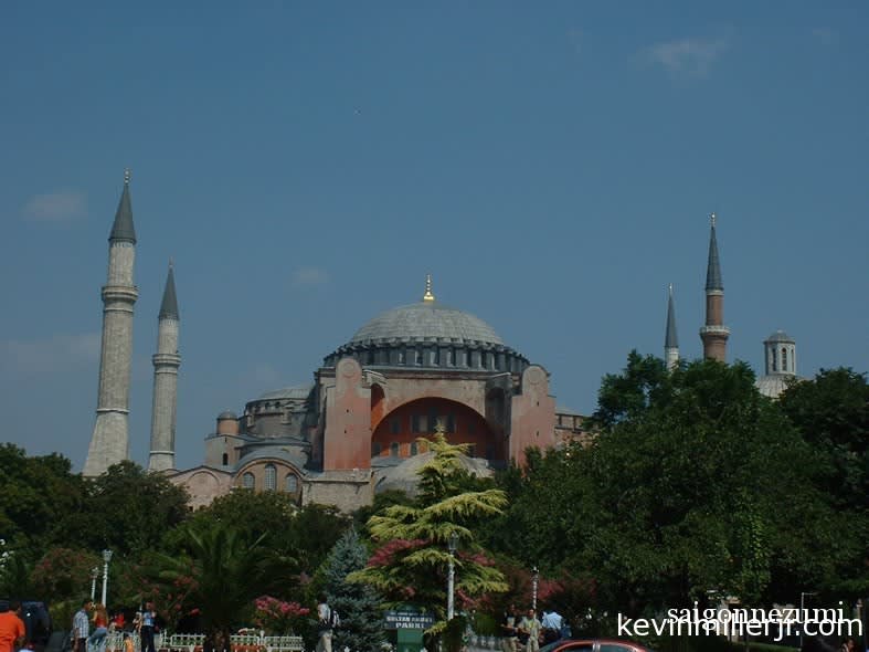 Aya Sofia, Istanbul, Turkey