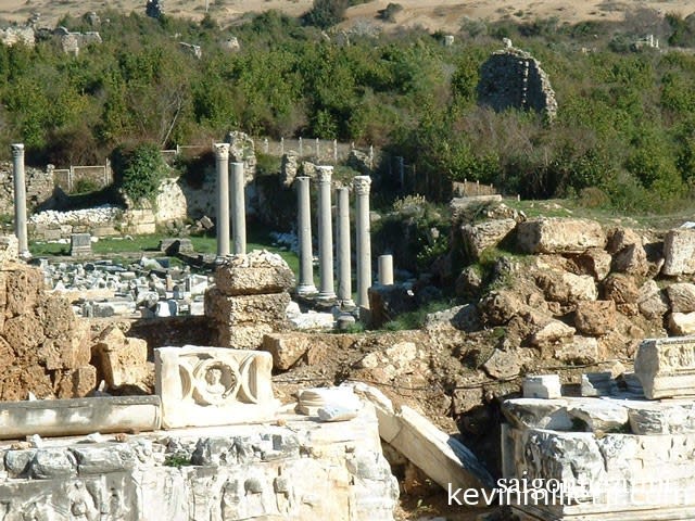 Greek Ruins - Side, Turkey