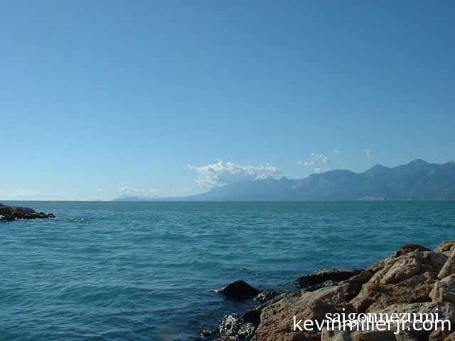 Mediterranean Sea - Antalya, Turkey