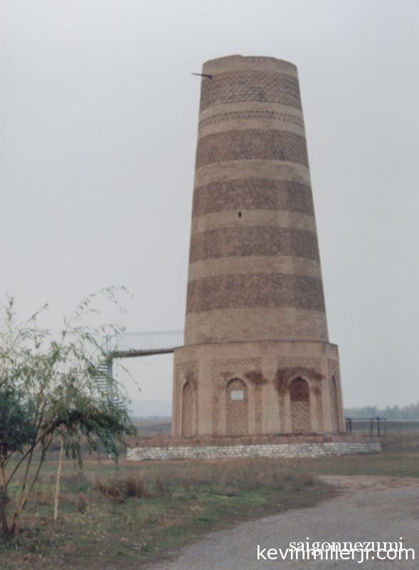 Burana Tower - Tokmok, Kyrgyzstan