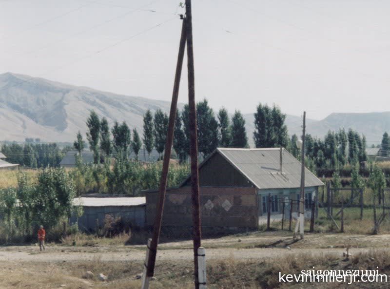 Talas, Kyrgyzstan 