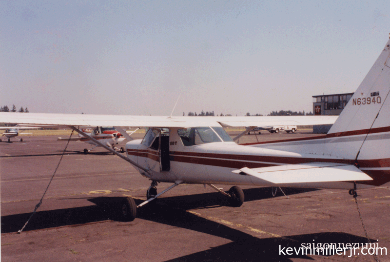 Cessna 152 - Hillsboro, Oregon