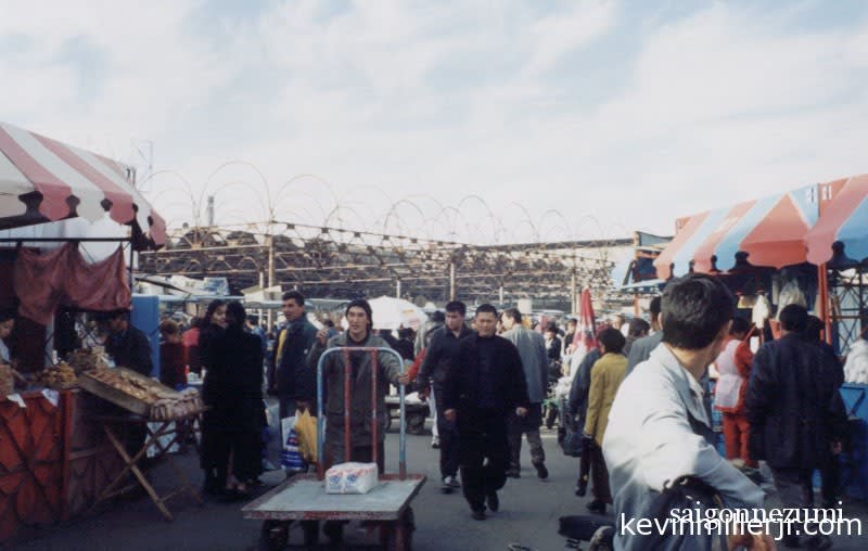 Osh Bazaar - Bishkek, Kyrgyzstan