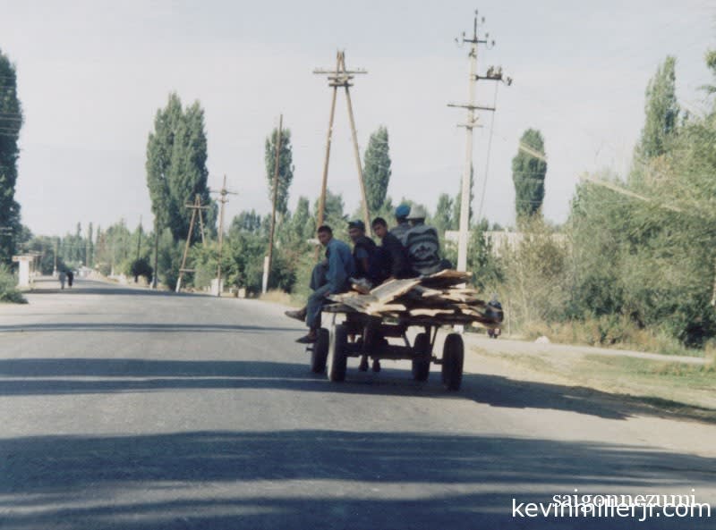 Kyrgyz Mercedes - Talas, Kyrgyzstan