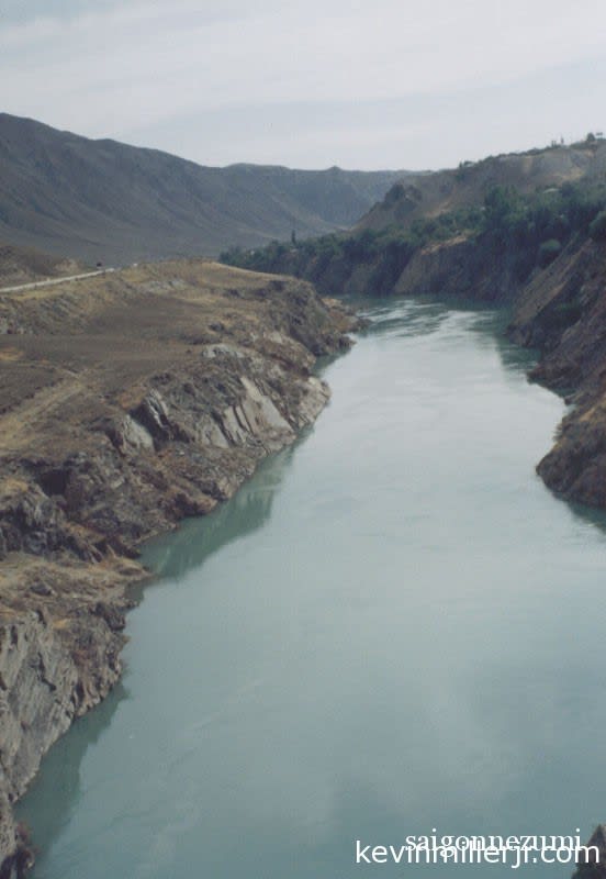 Naryn River - Tash Kumyr, Kyrgyzstan