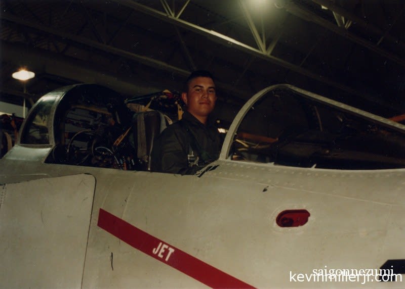 Flight Equipment Marine - PFC Kevin Miller. Jr.