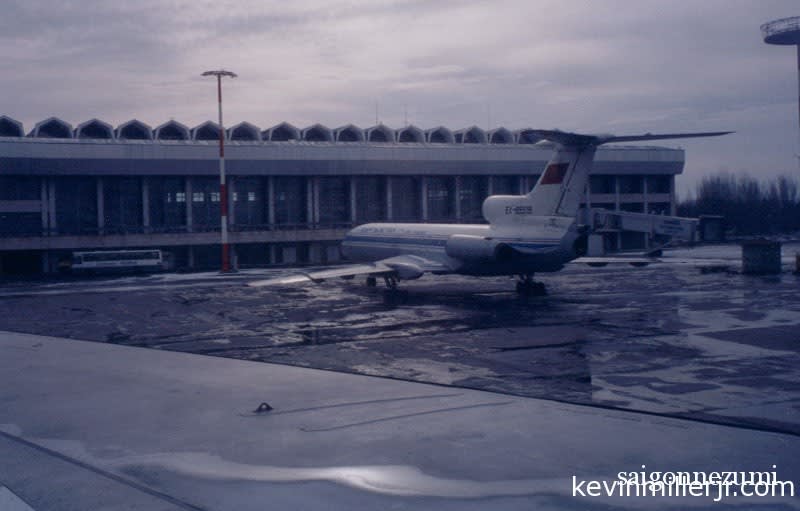 Manas International Airport 1999 - Bishkek, Kyrgyzstan