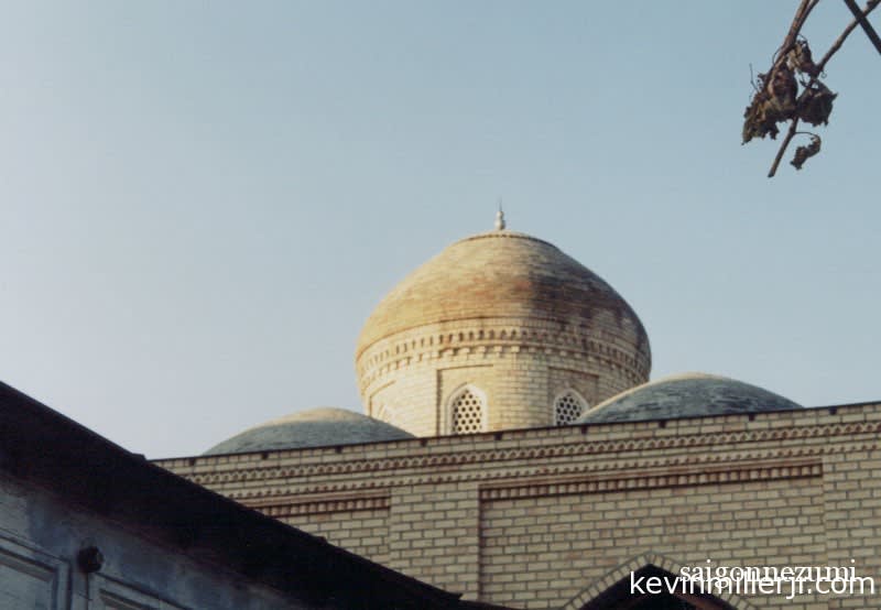 Osh Mosque - Osh, Kyrgyzstan