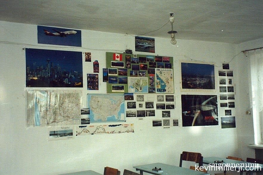 My Seattle and Vancouver, Canada, Wall, Karatau Lyceum - Peace Corps Kazakhstan