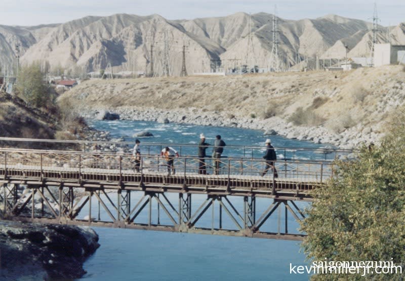 Naryn River - Naryn, Kyrgyzstan