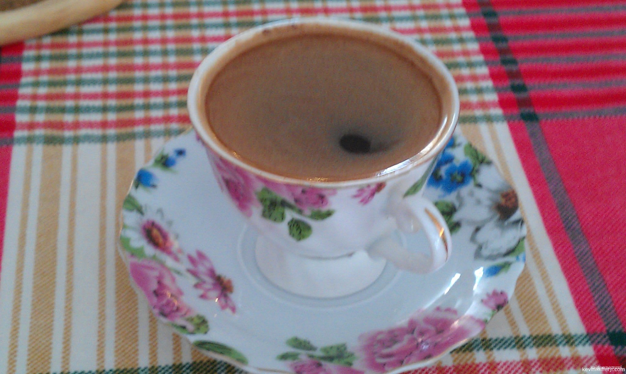 Turkish Coffee in Saigon, Vietnam