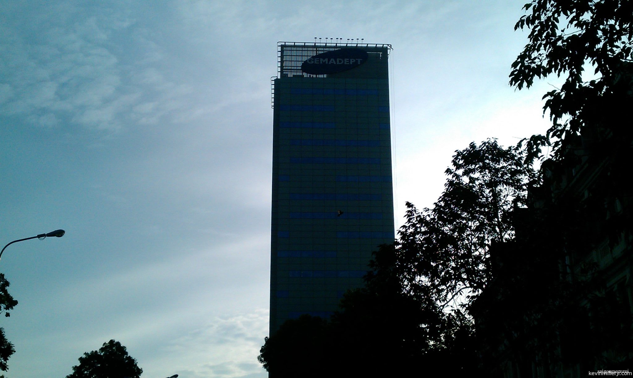 GemaDept Building - Saigon, Vietnam