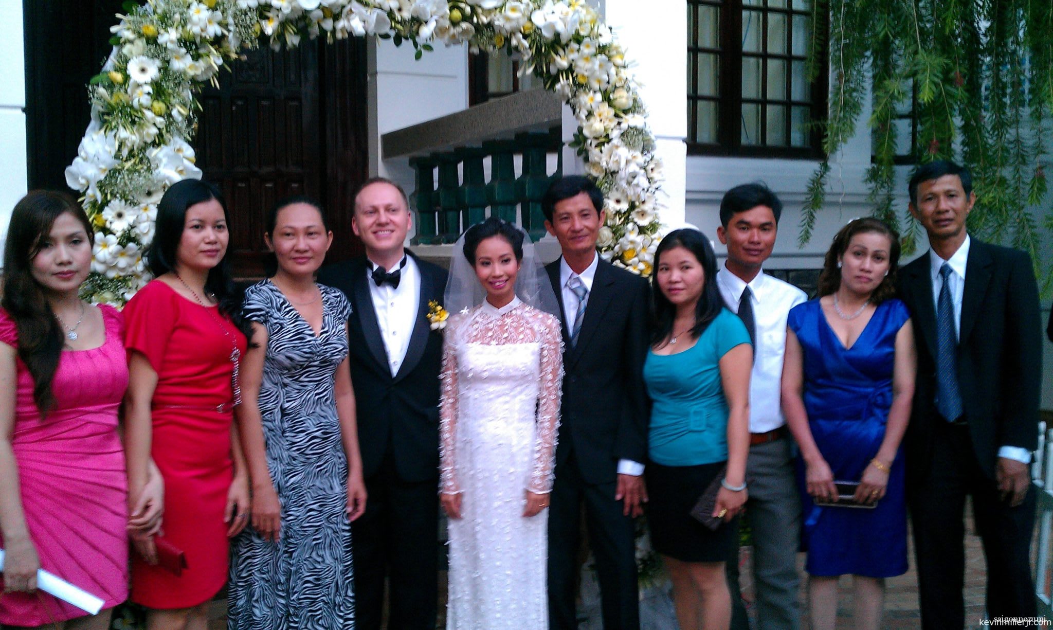 Modern Vietnamese Wedding