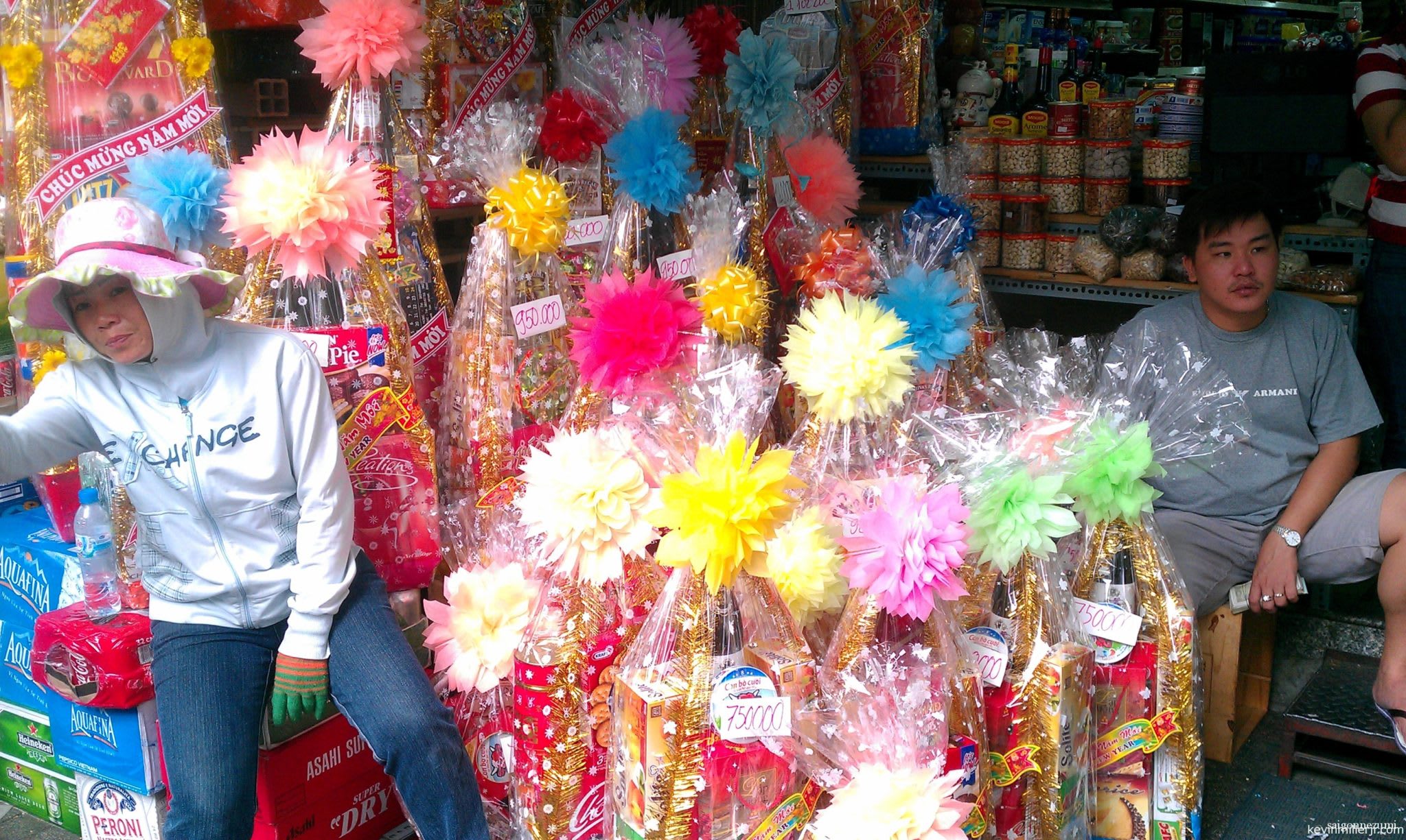Tet Presents in Saigon
