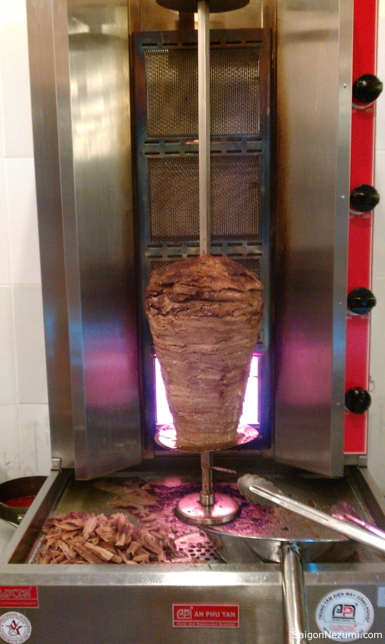 Doner Kebab - Berru Turkish Restaurant